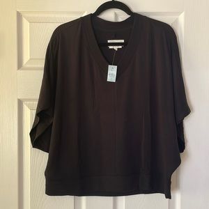 Lou & Grey NWT dolman short sleeve shirt